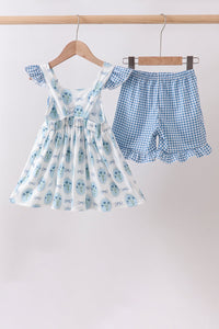 Retro Floral Set