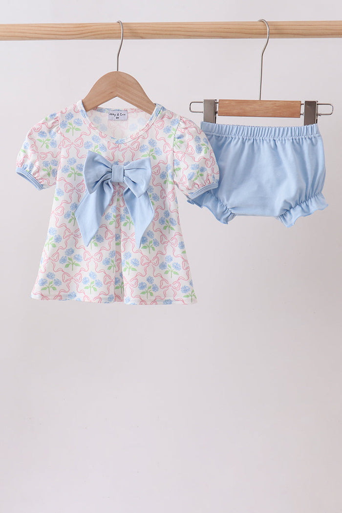 Hydrangea Bow Bloomer Set