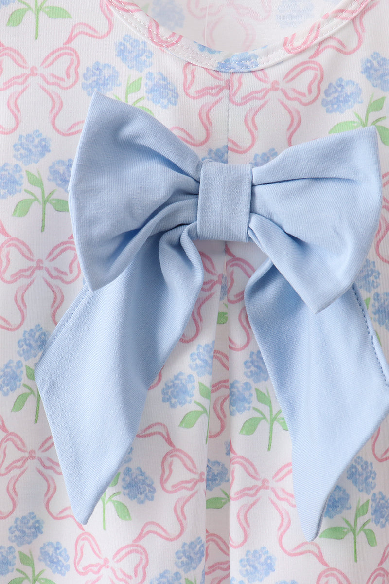 Hydrangea Bow Bloomer Set