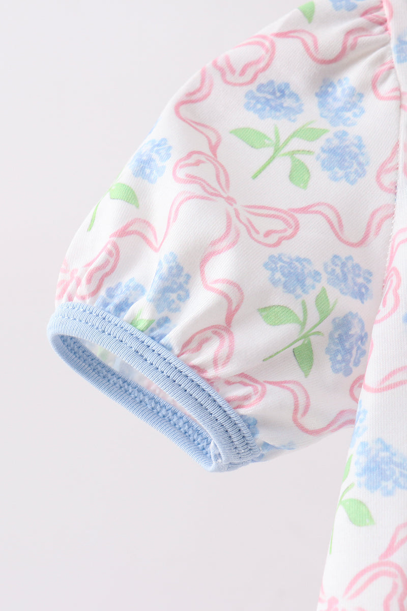 Hydrangea Bow Bloomer Set