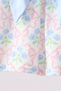Hydrangea Bow Bloomer Set