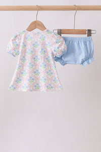 Hydrangea Bow Bloomer Set