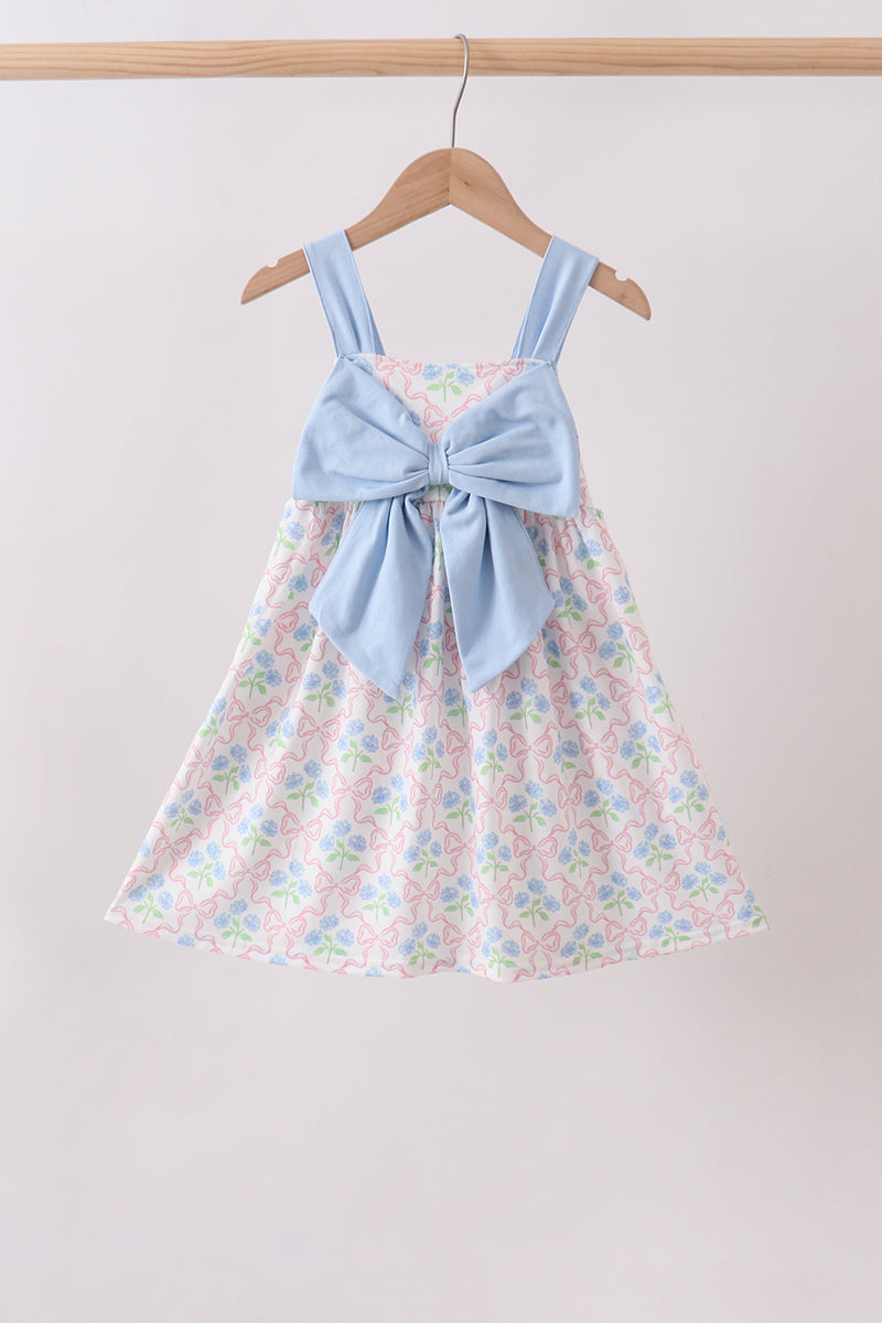 Hydrangea Bow Dress