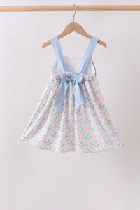 Hydrangea Bow Dress
