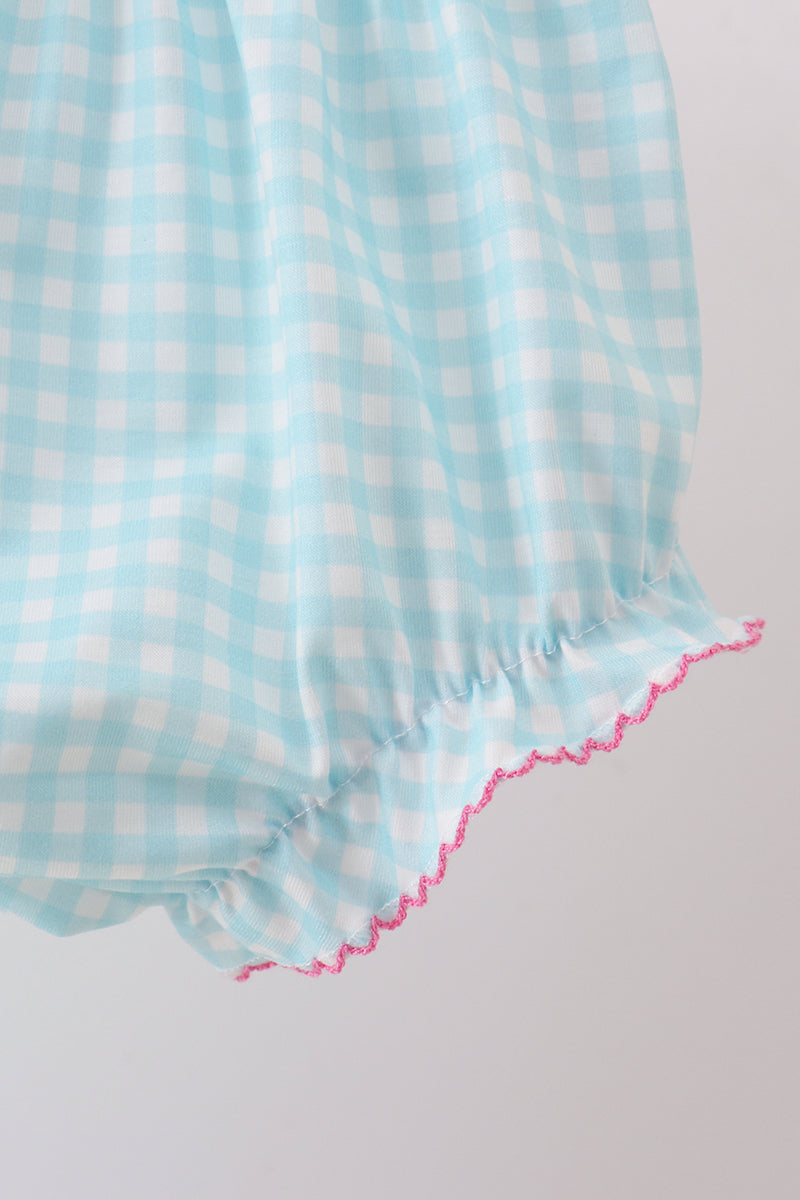 Umbrella Smocked Bloomer Set