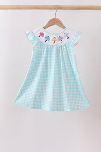 Umbrella Smocked Dress