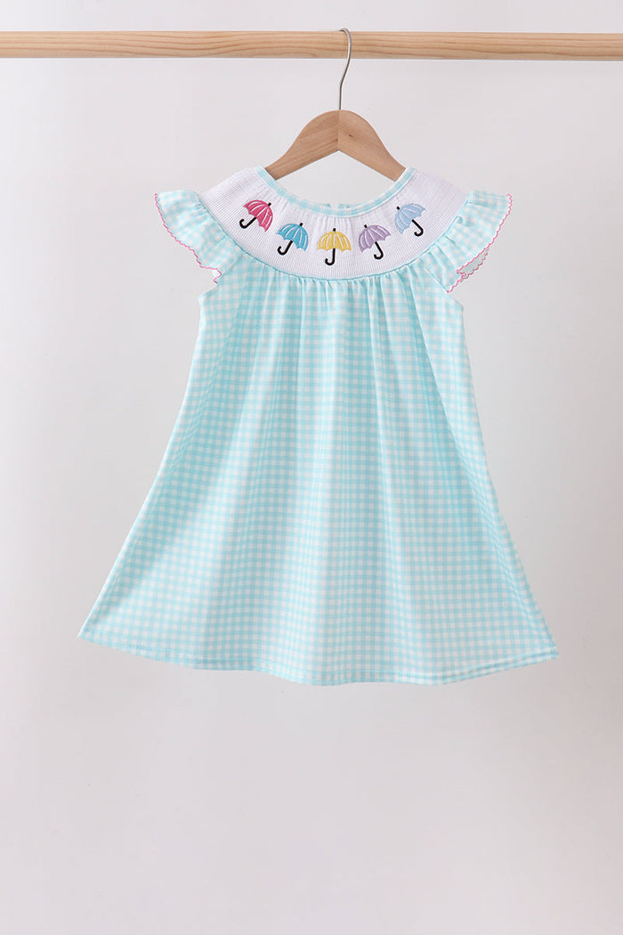 Umbrella Smocked Dress