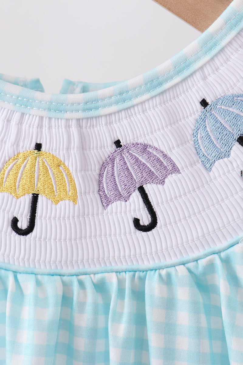 Umbrella Smocked Dress