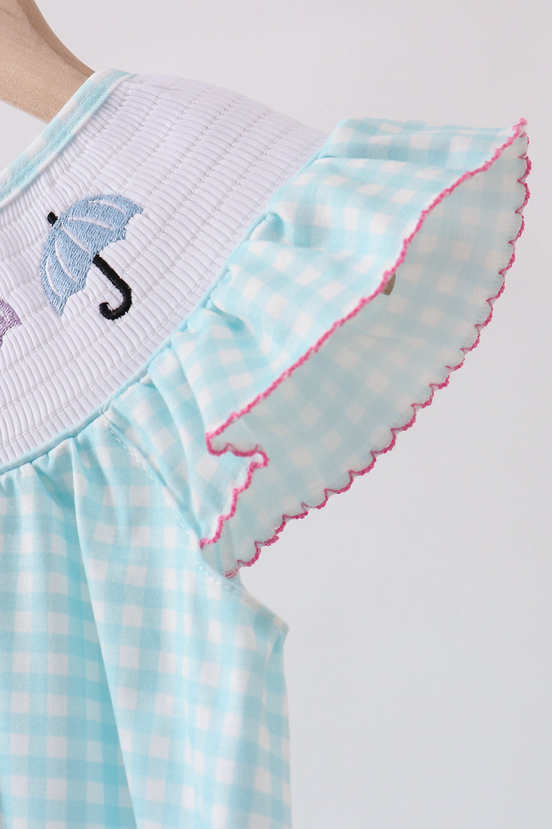 Umbrella Smocked Dress