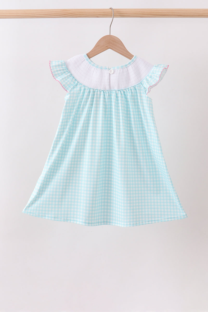 Umbrella Smocked Dress
