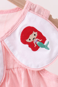 Princess Embroidered Jacquard Dress