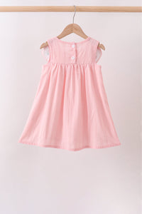 Princess Embroidered Jacquard Dress