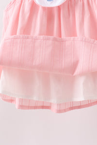 Princess Embroidered Jacquard Dress