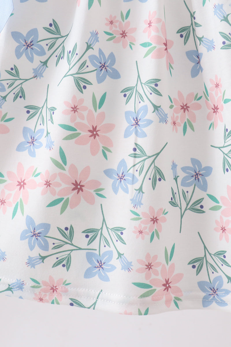 Floral Smocked Dress