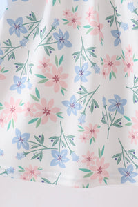 Floral Smocked Dress