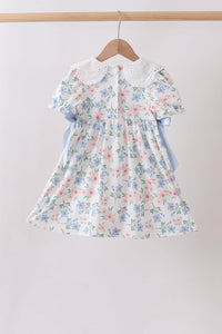 Floral Smocked Dress