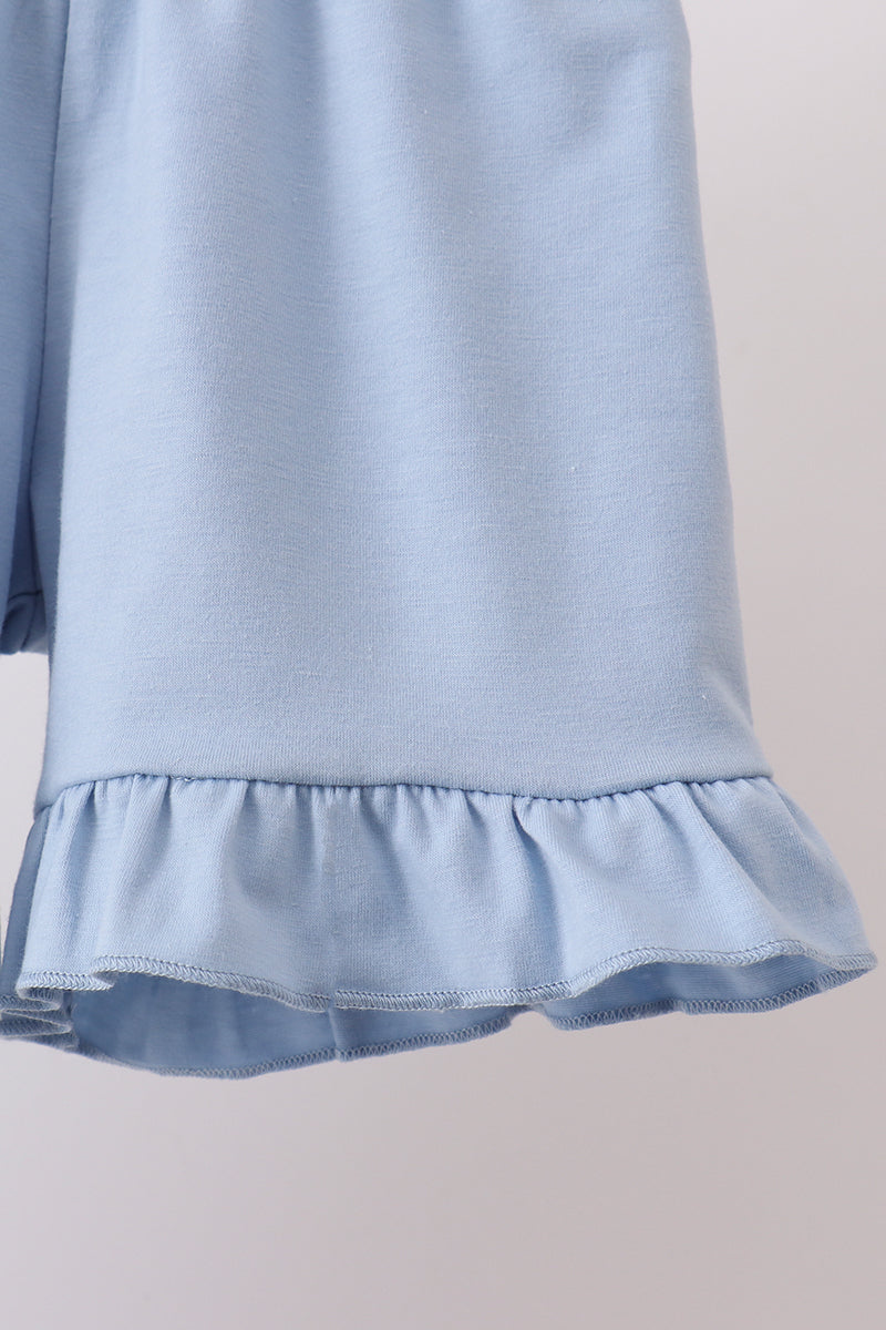 Sailboat Smocked Set