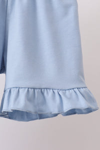 Sailboat Smocked Set