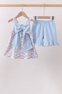 Floral Bow Set