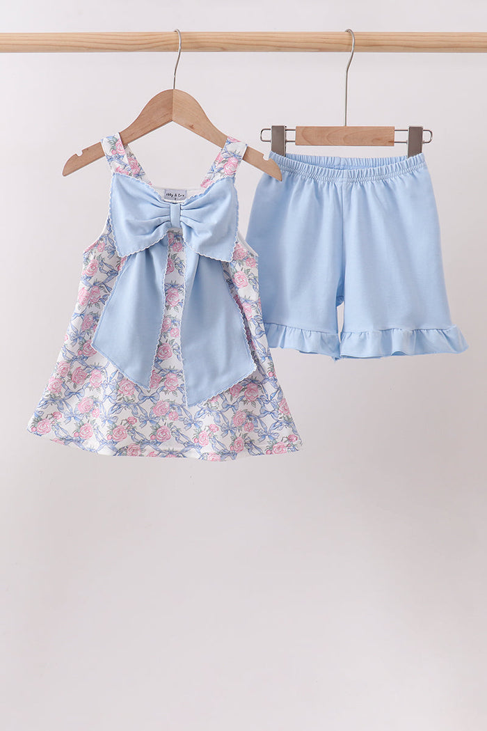 Floral Bow Set