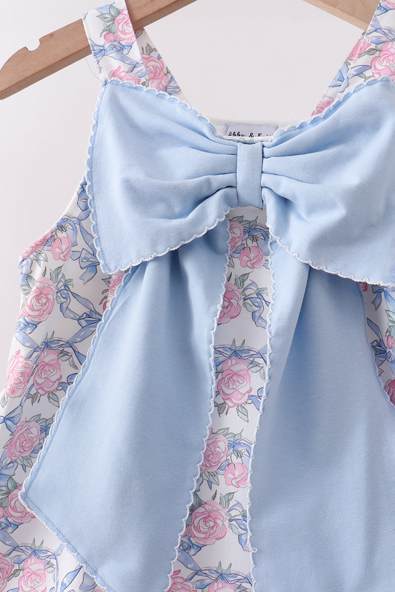 Floral Bow Set