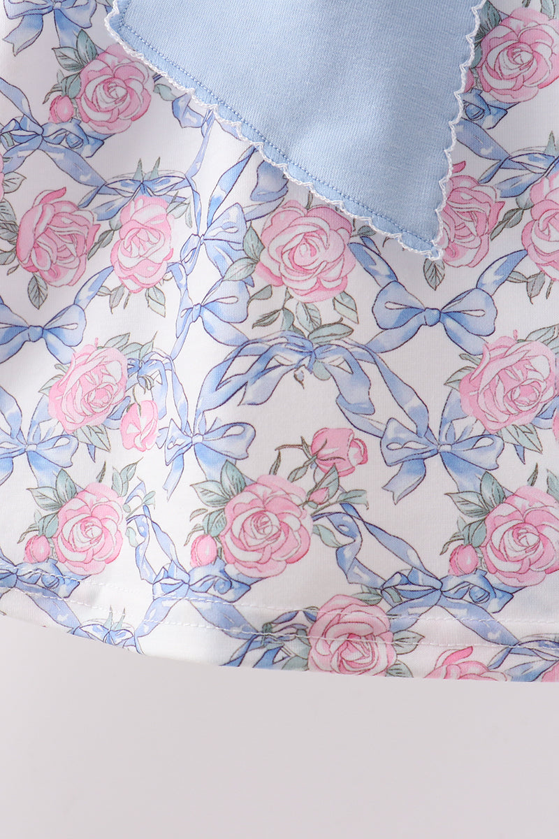 Floral Bow Set