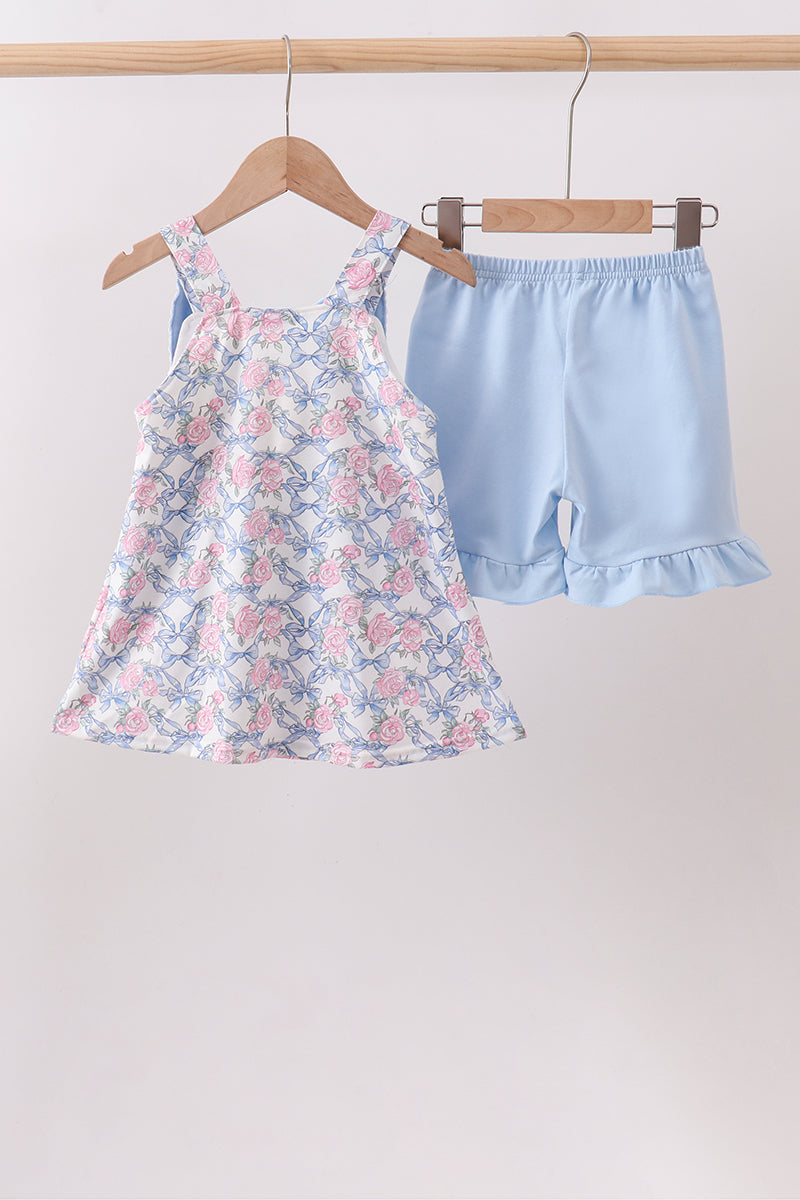 Floral Bow Set