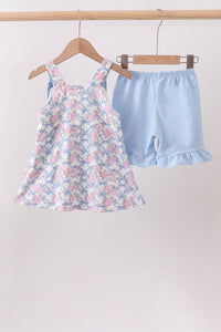 Floral Bow Set