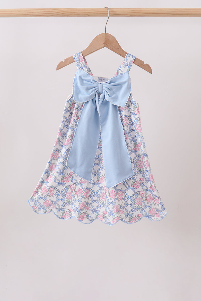 Floral Bow Dress
