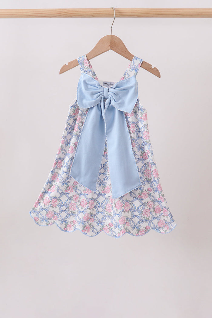 Floral Bow Dress