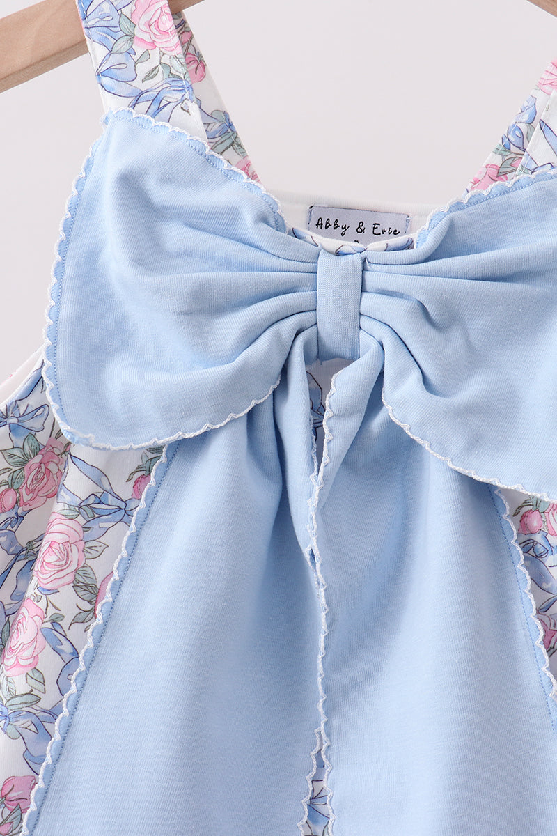 Floral Bow Dress
