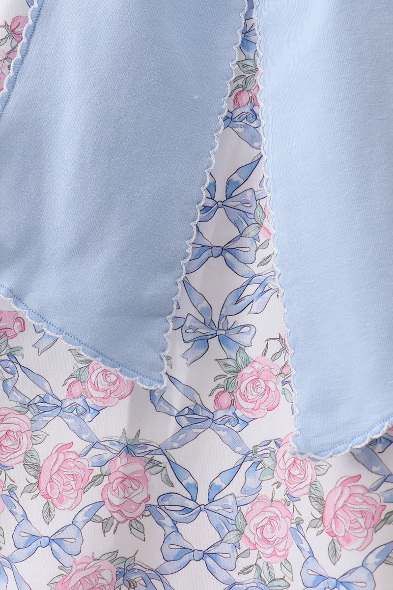 Floral Bow Dress
