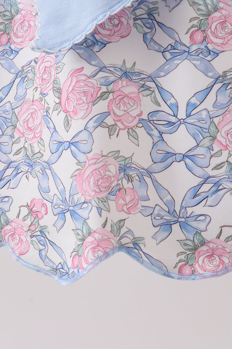 Floral Bow Dress