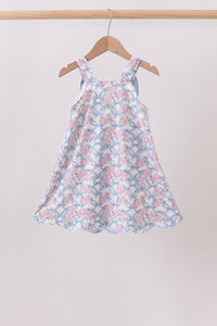 Floral Bow Dress