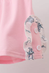 Cowboy Ruffle Set