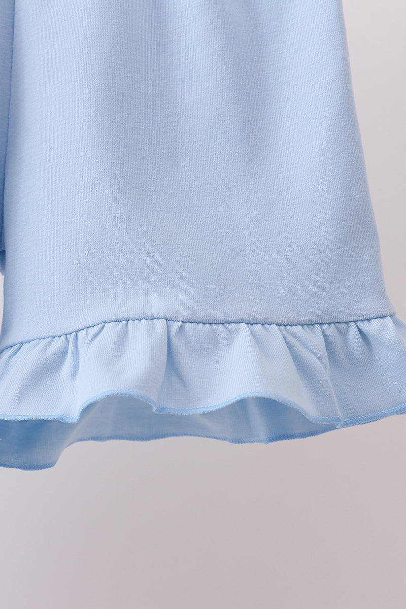 Hydrangea Smocked Pearl Set