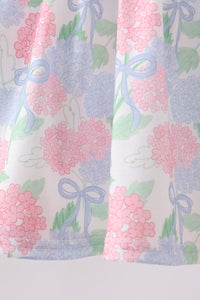 Hydrangea Smocked Pearl Set