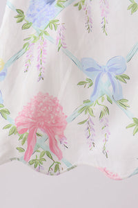 Hydrangea Bow Bloomer Set