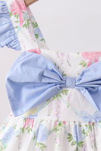 Hydrangea Ruffle Bow Set