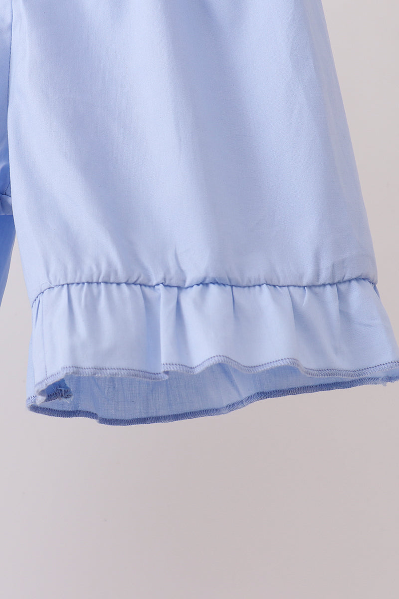 Hydrangea Ruffle Bow Set