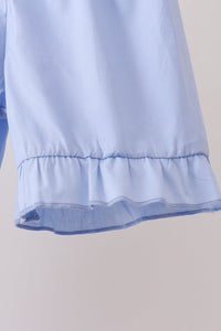 Hydrangea Ruffle Bow Set