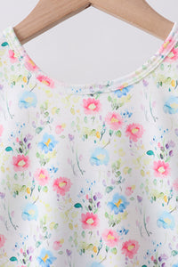 Floral Ruffle Set