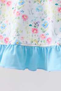 Floral Ruffle Set
