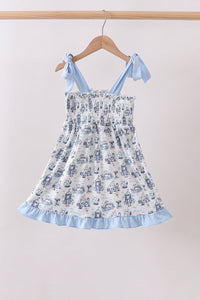 Beach Smocked Dress