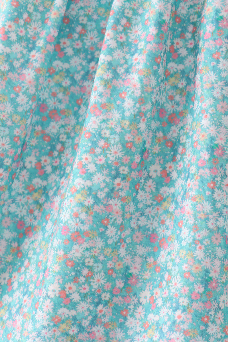 Floral Smocked Dress