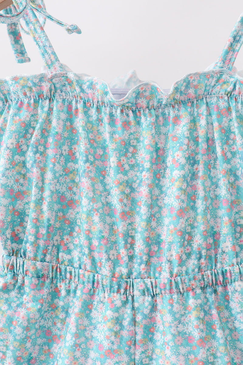 Floral Jumpsuit