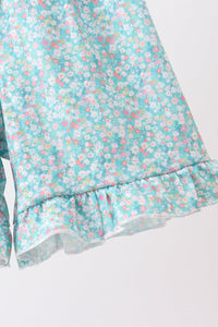 Floral Jumpsuit