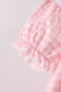 Apple Bus Smocked Dress