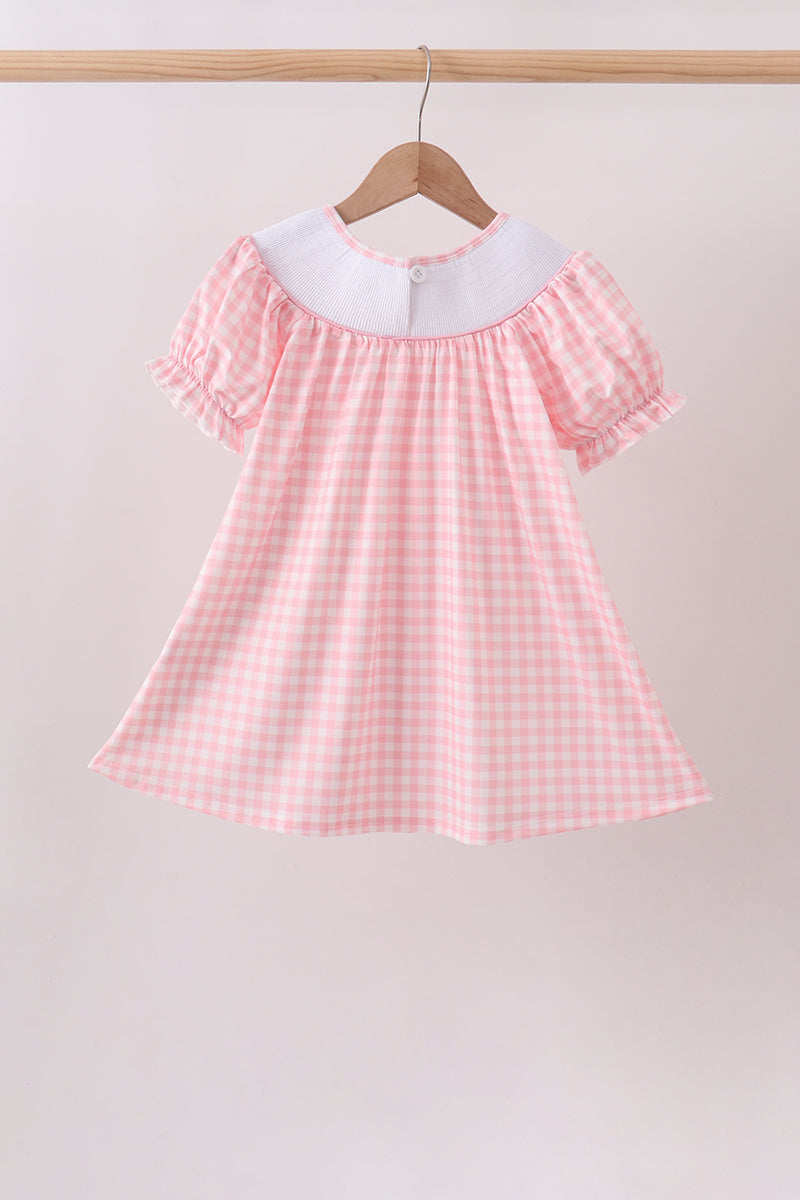 Apple Bus Smocked Dress
