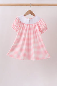 Apple Bus Smocked Dress